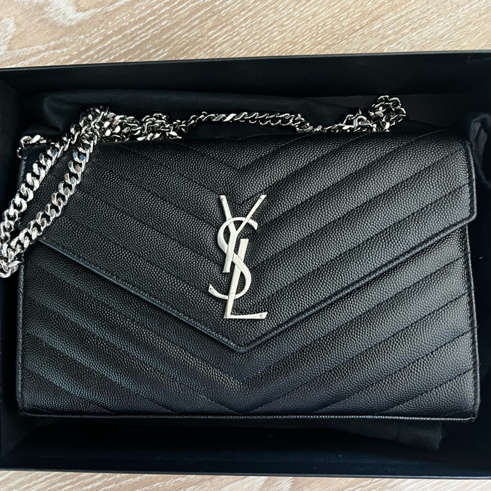 Saint Laurent wallet on chain
